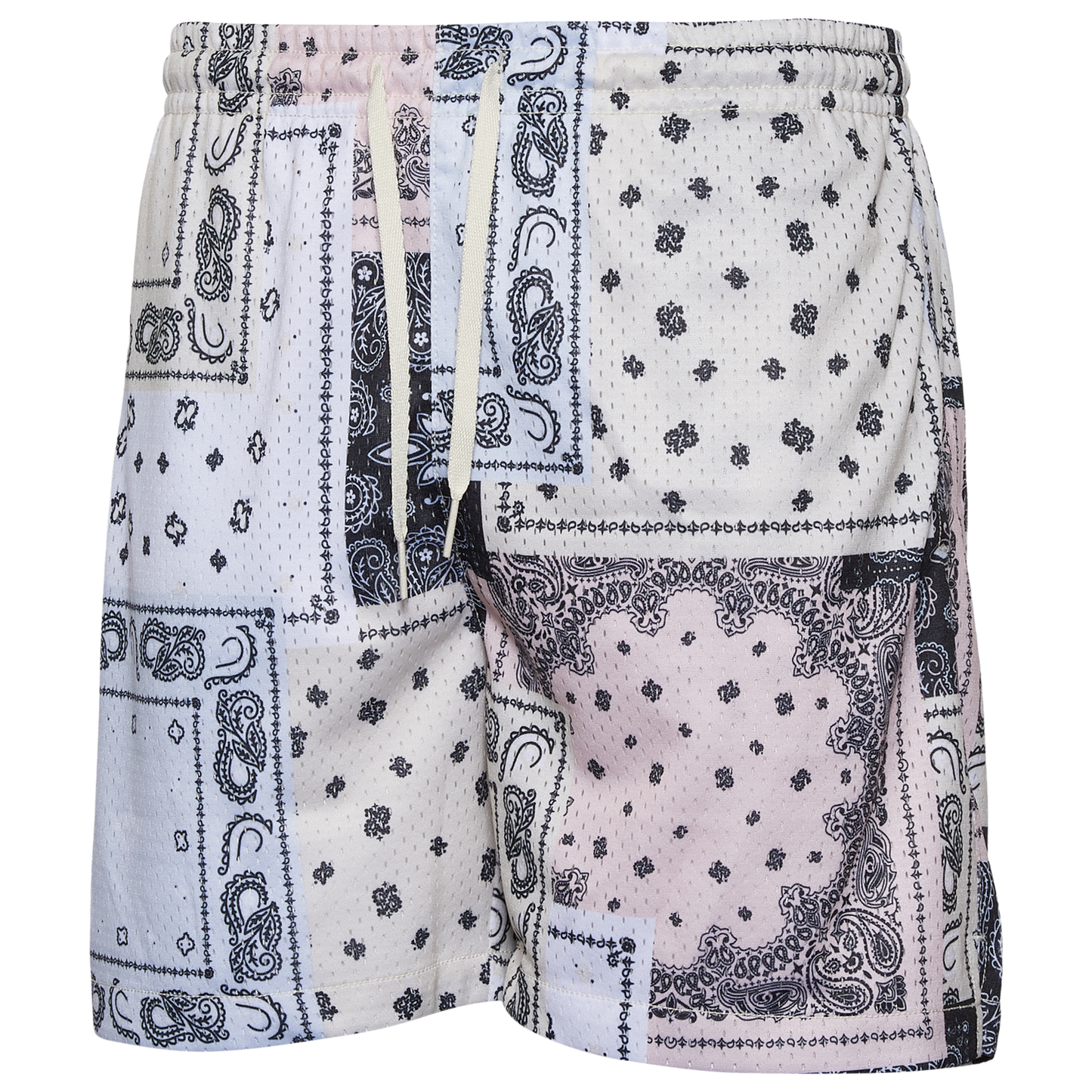 LCKR Brentwood Mesh Shorts - Men's - Patchwork/Paisley