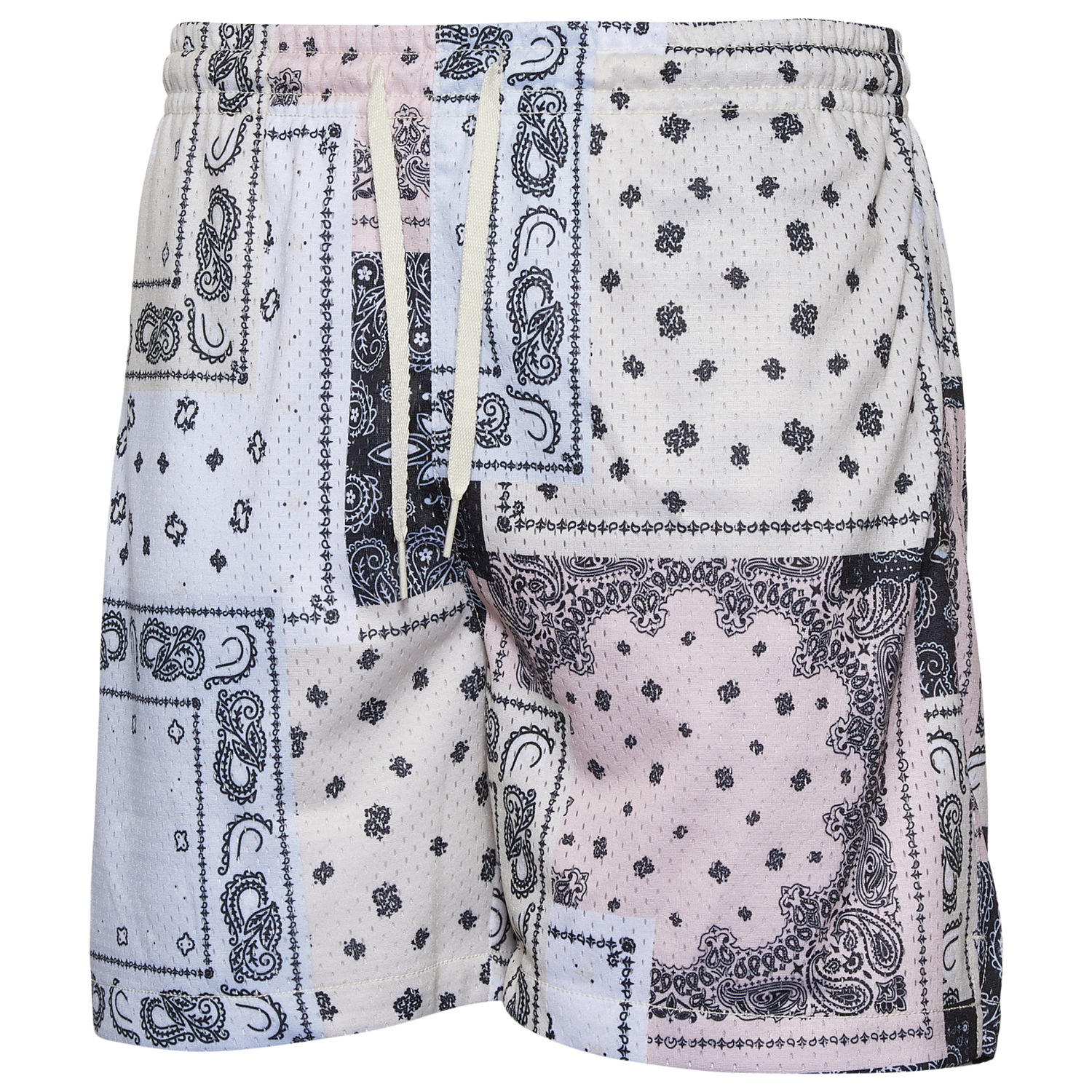 LCKR Brentwood Mesh Shorts - Men's - Patchwork/Paisley