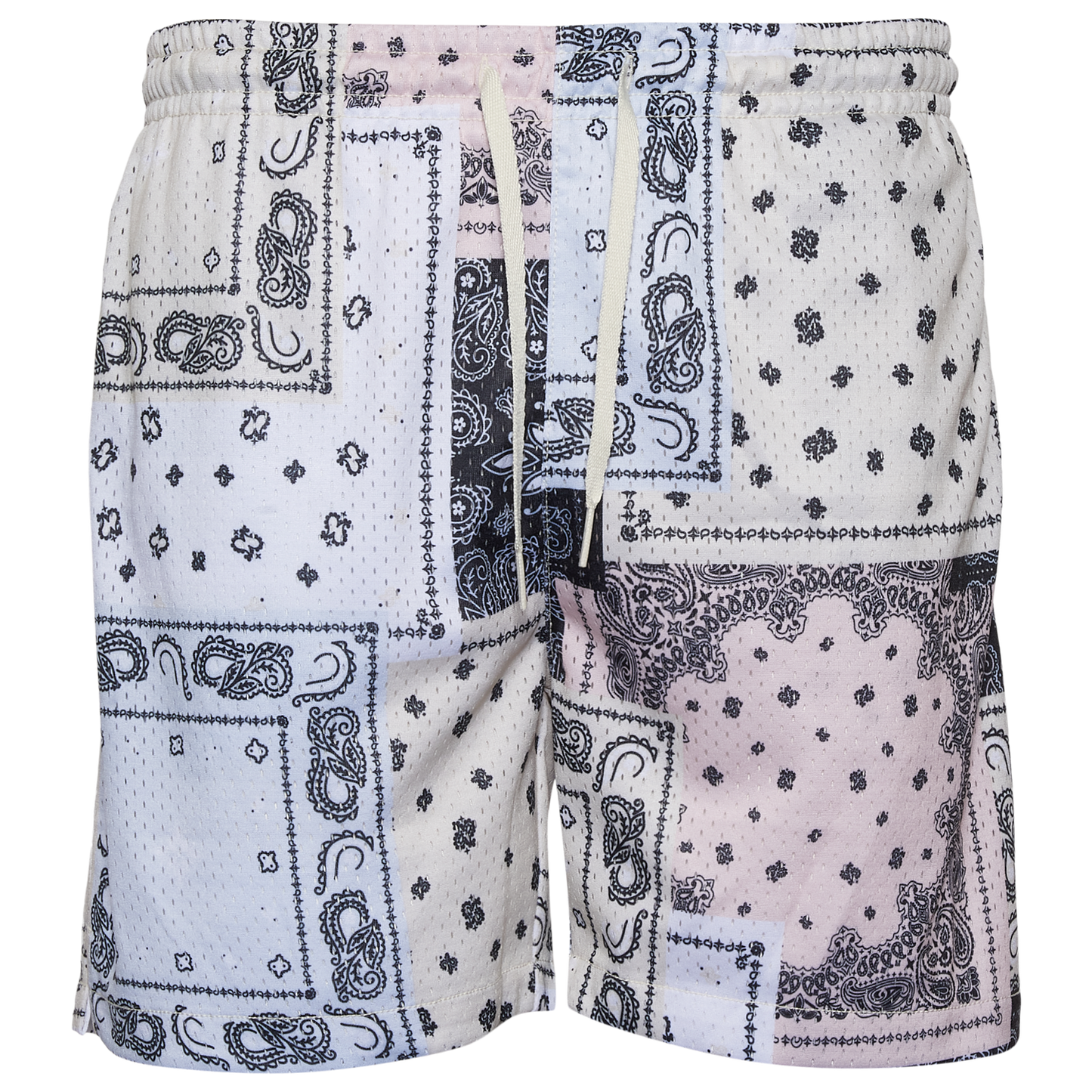 LCKR Brentwood Mesh Shorts - Men's - Patchwork/Paisley