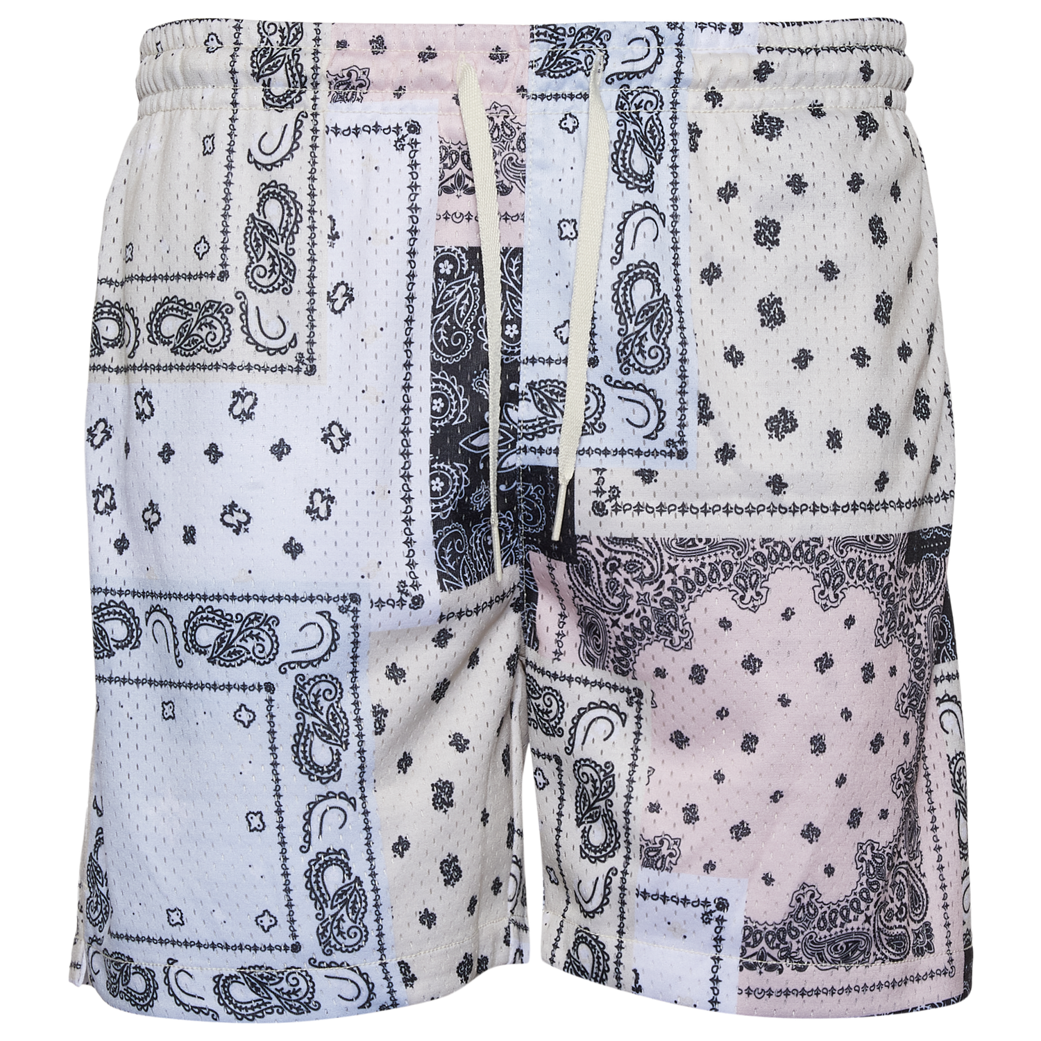 LCKR Brentwood Mesh Shorts - Men's - Patchwork/Paisley