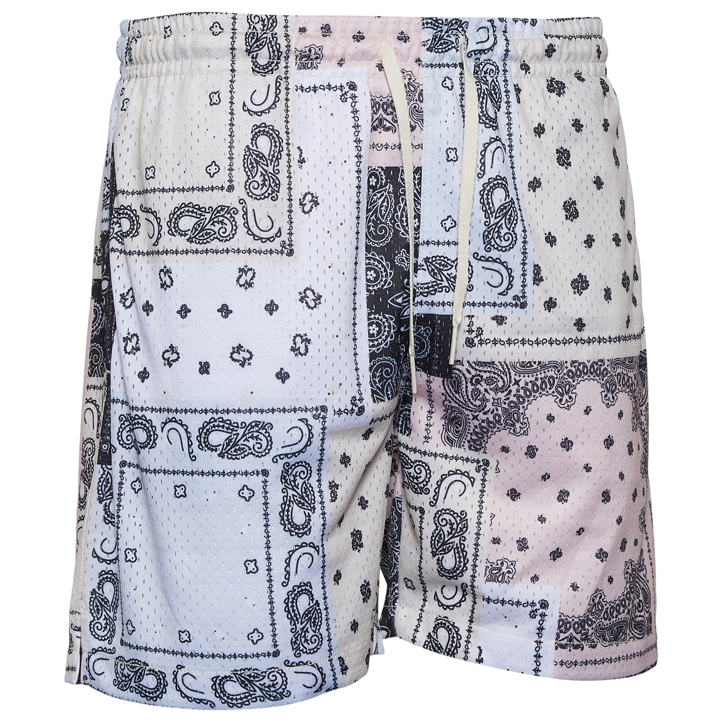 LCKR Brentwood Mesh Shorts - Men's - Patchwork/Paisley