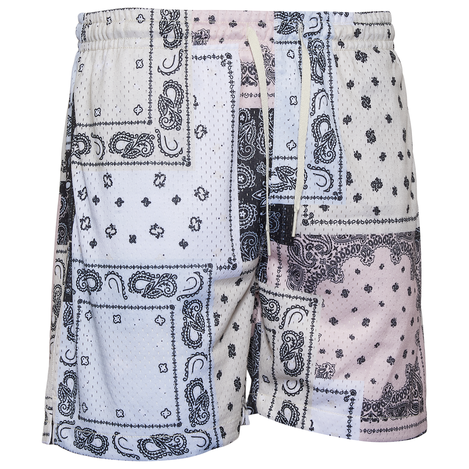 LCKR Brentwood Mesh Shorts - Men's - Patchwork/Paisley