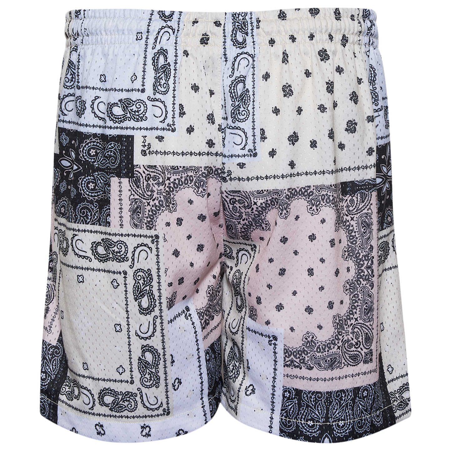LCKR Brentwood Mesh Shorts - Men's - Patchwork/Paisley