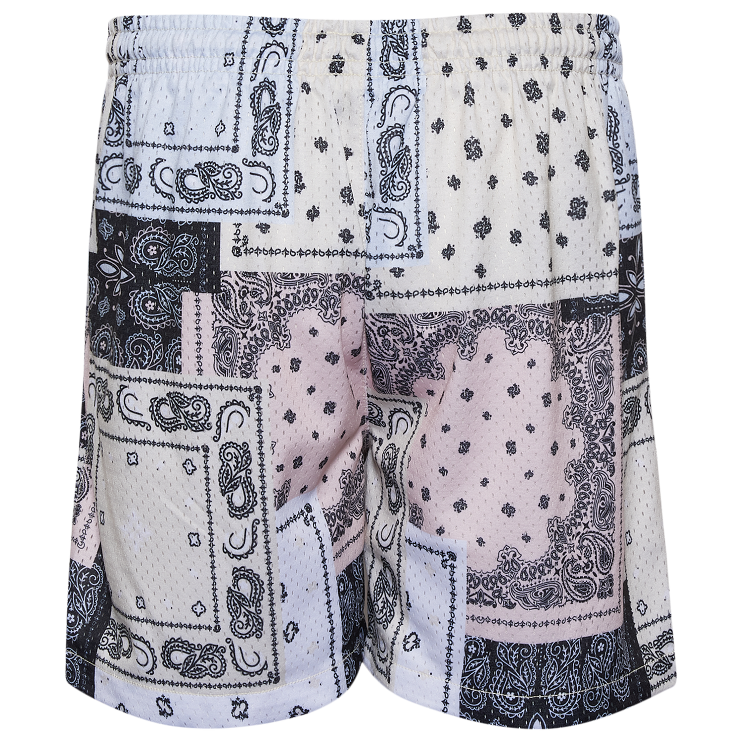 LCKR Brentwood Mesh Shorts - Men's - Patchwork/Paisley