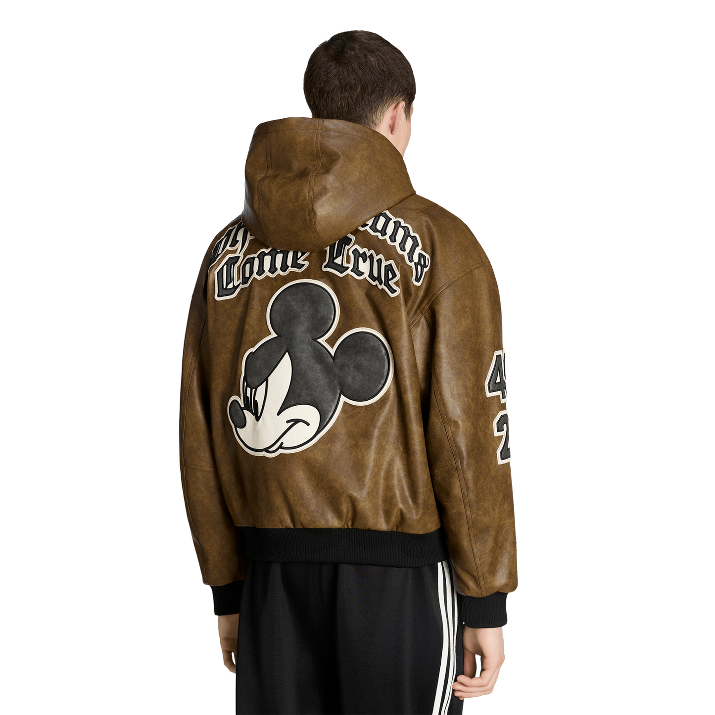 adidas Originals x Disney Mickey Mouse Jacket - Men's - Aurora Coffee