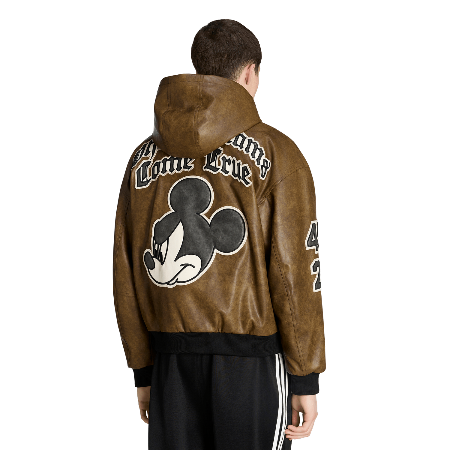 adidas Originals x Disney Mickey Mouse Jacket - Men's - Aurora Coffee