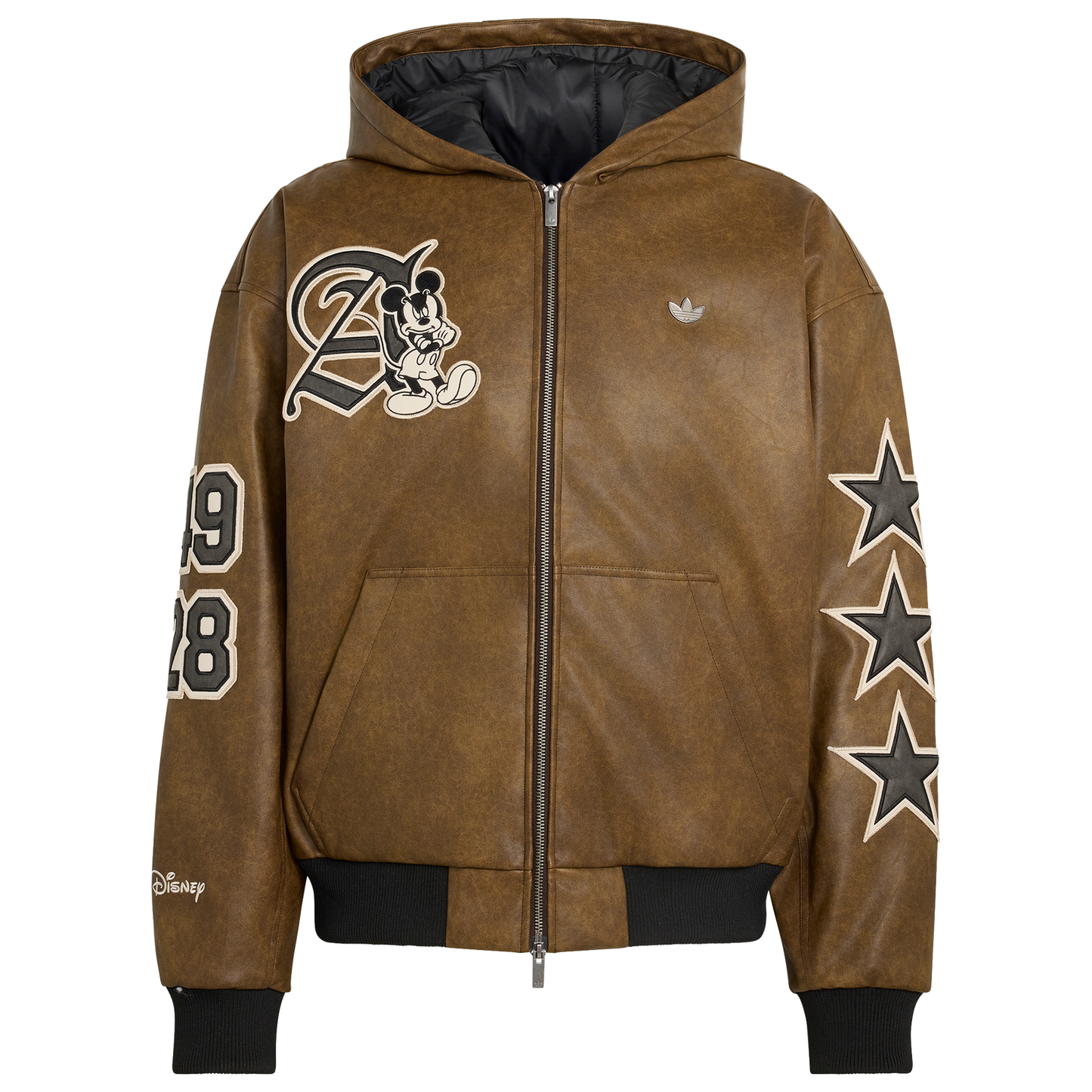 adidas Originals x Disney Mickey Mouse Jacket - Men's - Aurora Coffee