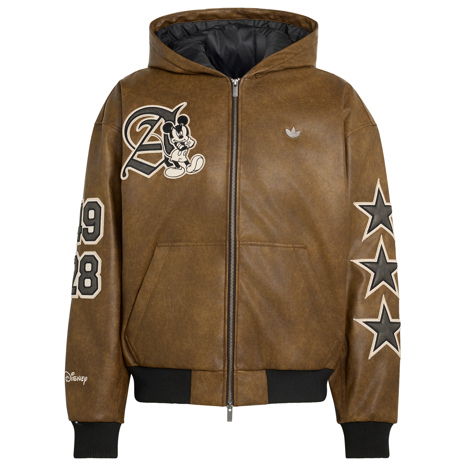 adidas Originals x Disney Mickey Mouse Jacket - Men's - Aurora Coffee