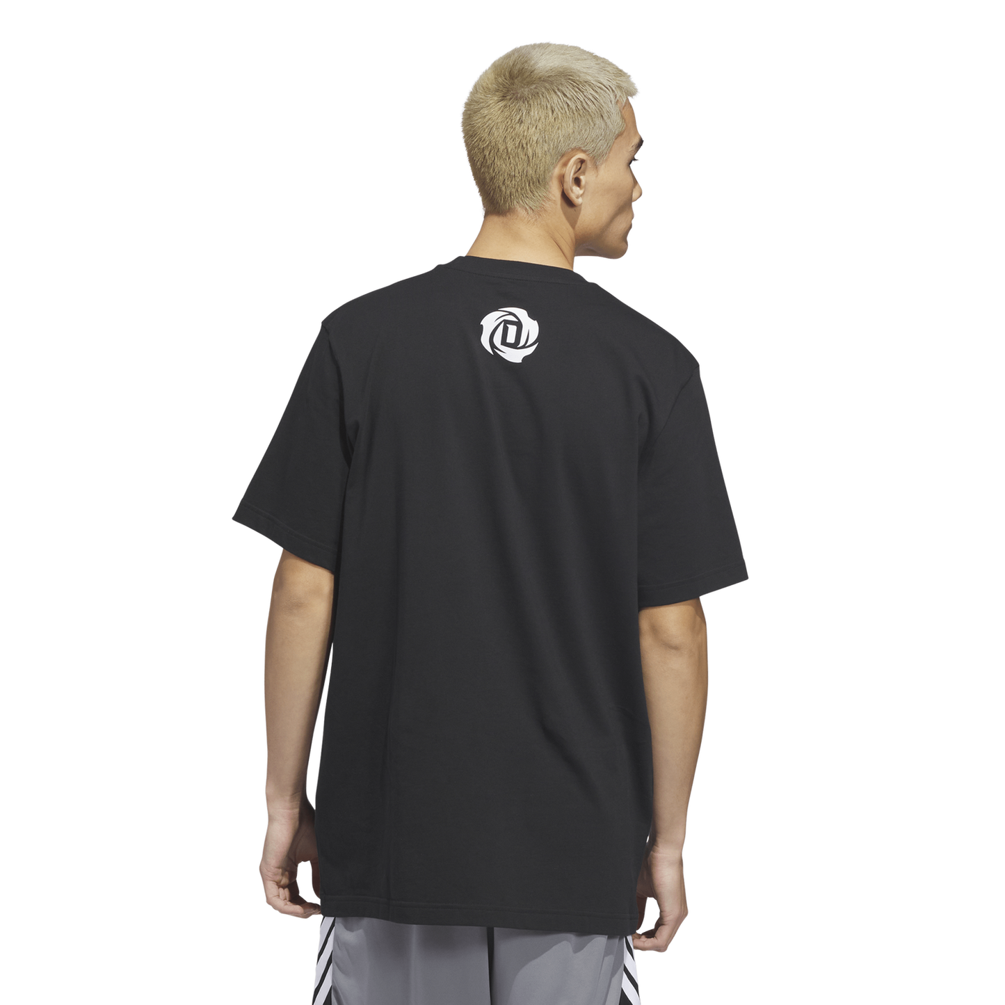 adidas D Rose Graphic T-Shirt - Men's - Red/Black