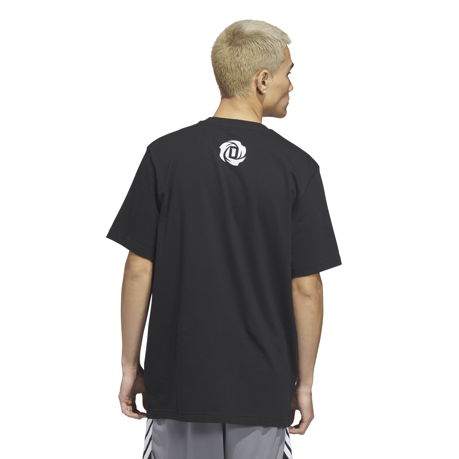 adidas D Rose Graphic T-Shirt - Men's - Red/Black