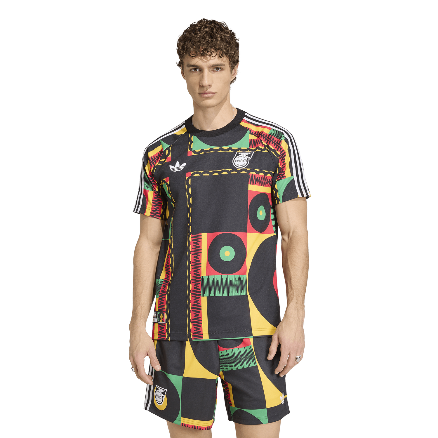 adidas Jamaica Originals T-Shirt - Men's - Multi
