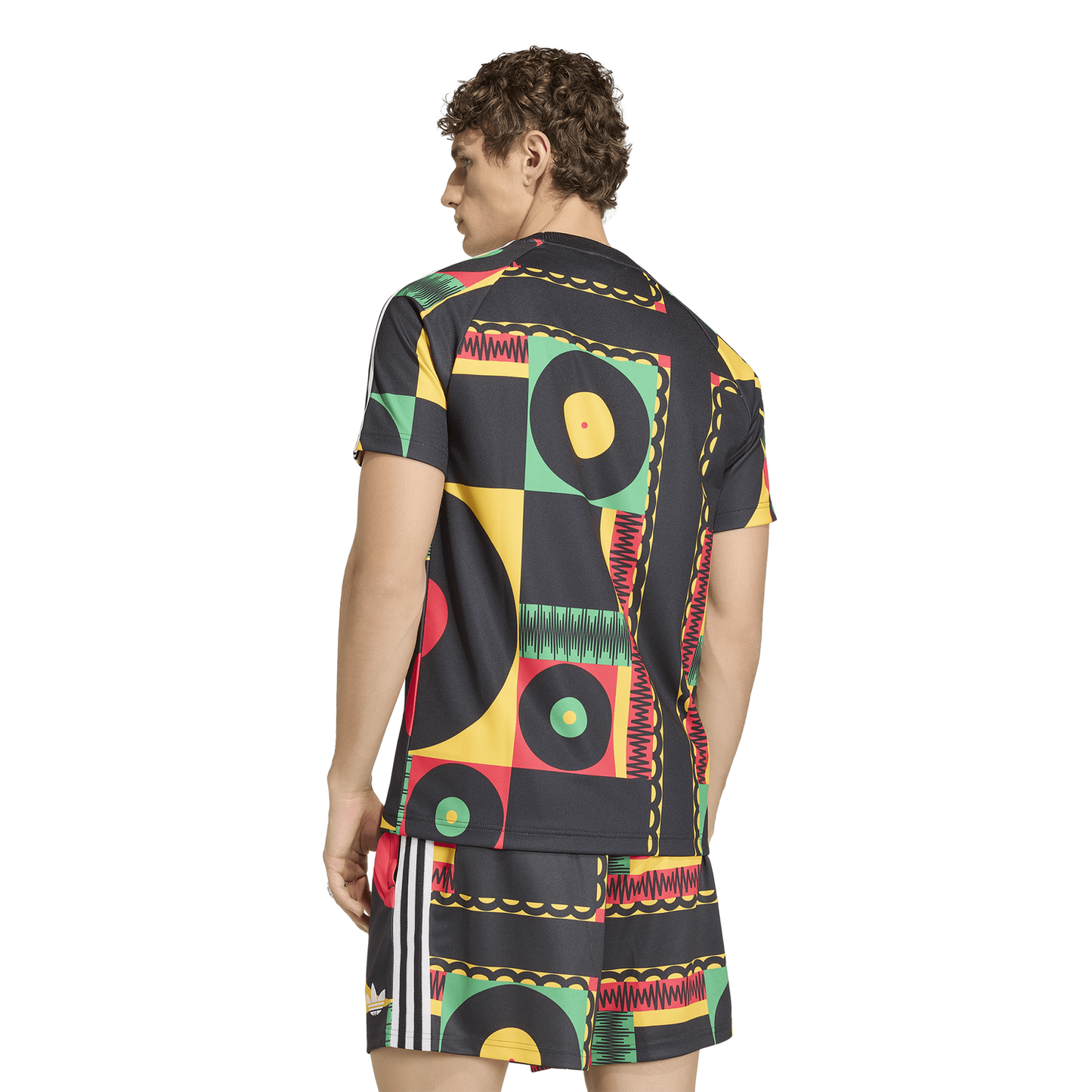 adidas Jamaica Originals T-Shirt - Men's - Multi