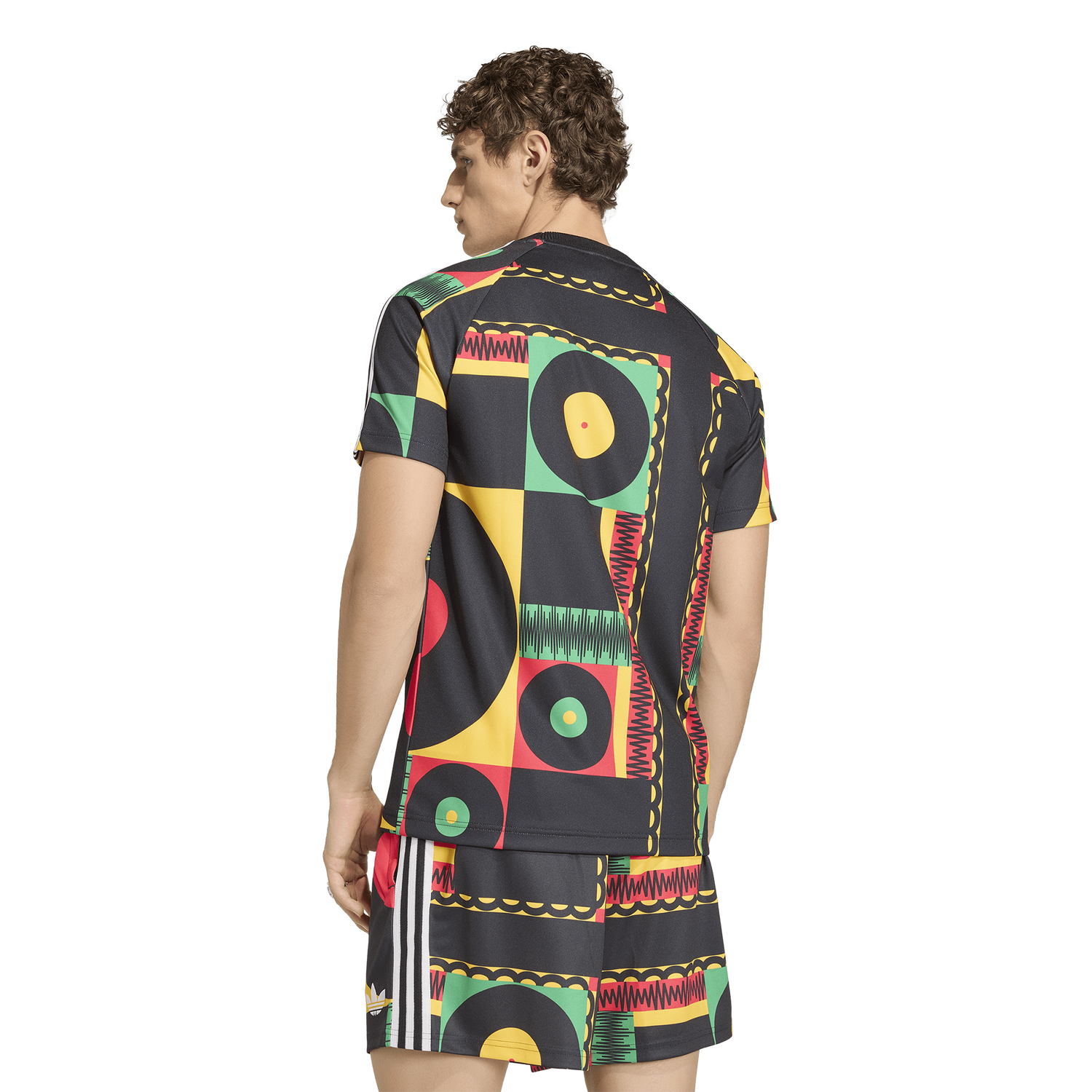 adidas Jamaica Originals T-Shirt - Men's - Multi