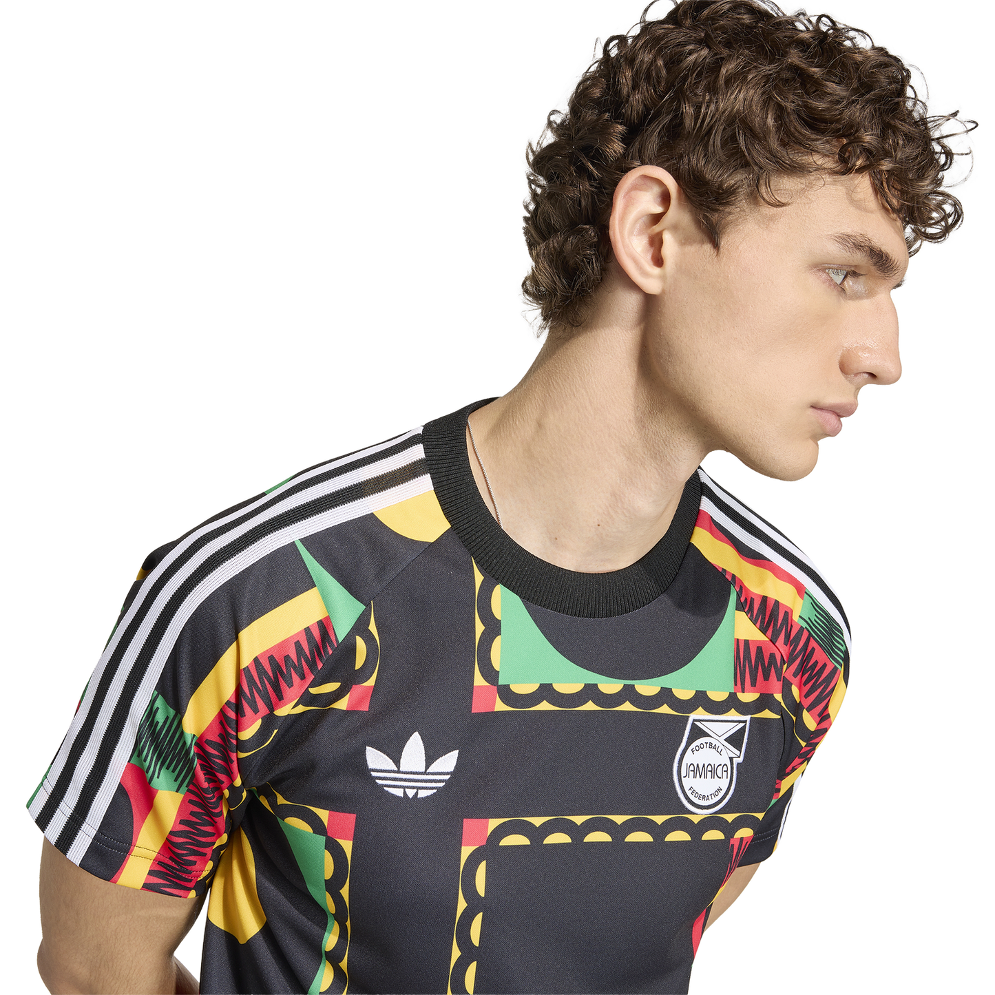 adidas Jamaica Originals T-Shirt - Men's - Multi