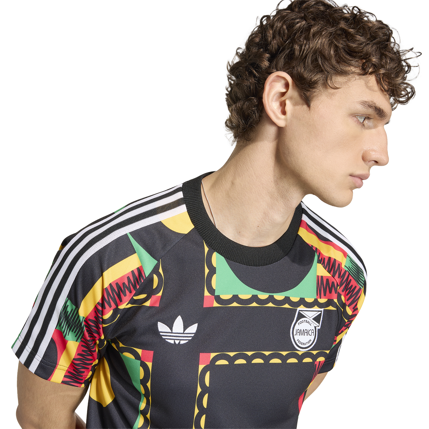 adidas Jamaica Originals T-Shirt - Men's - Multi