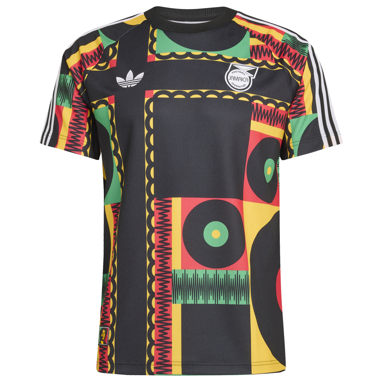 adidas Jamaica Originals T-Shirt - Men's - Multi