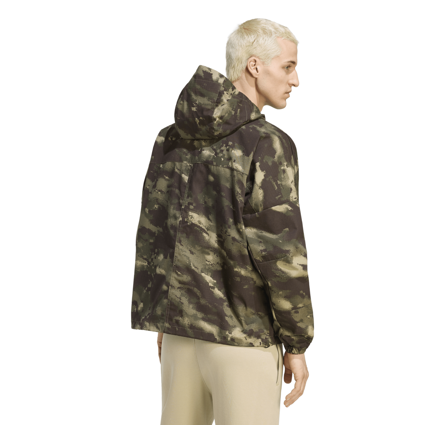 adidas Originals Camo Jacket - Men's - Olive Strata