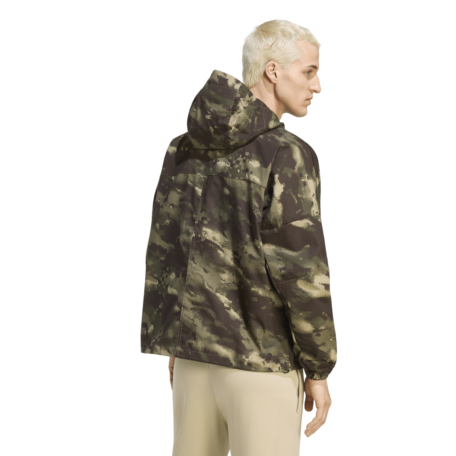 adidas Originals Camo Jacket - Men's - Olive Strata