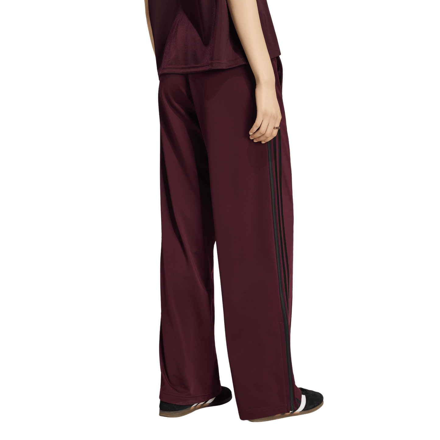 adidas Originals Adicolor Classics Firebird Track Pants - Women's - Maroon/Black