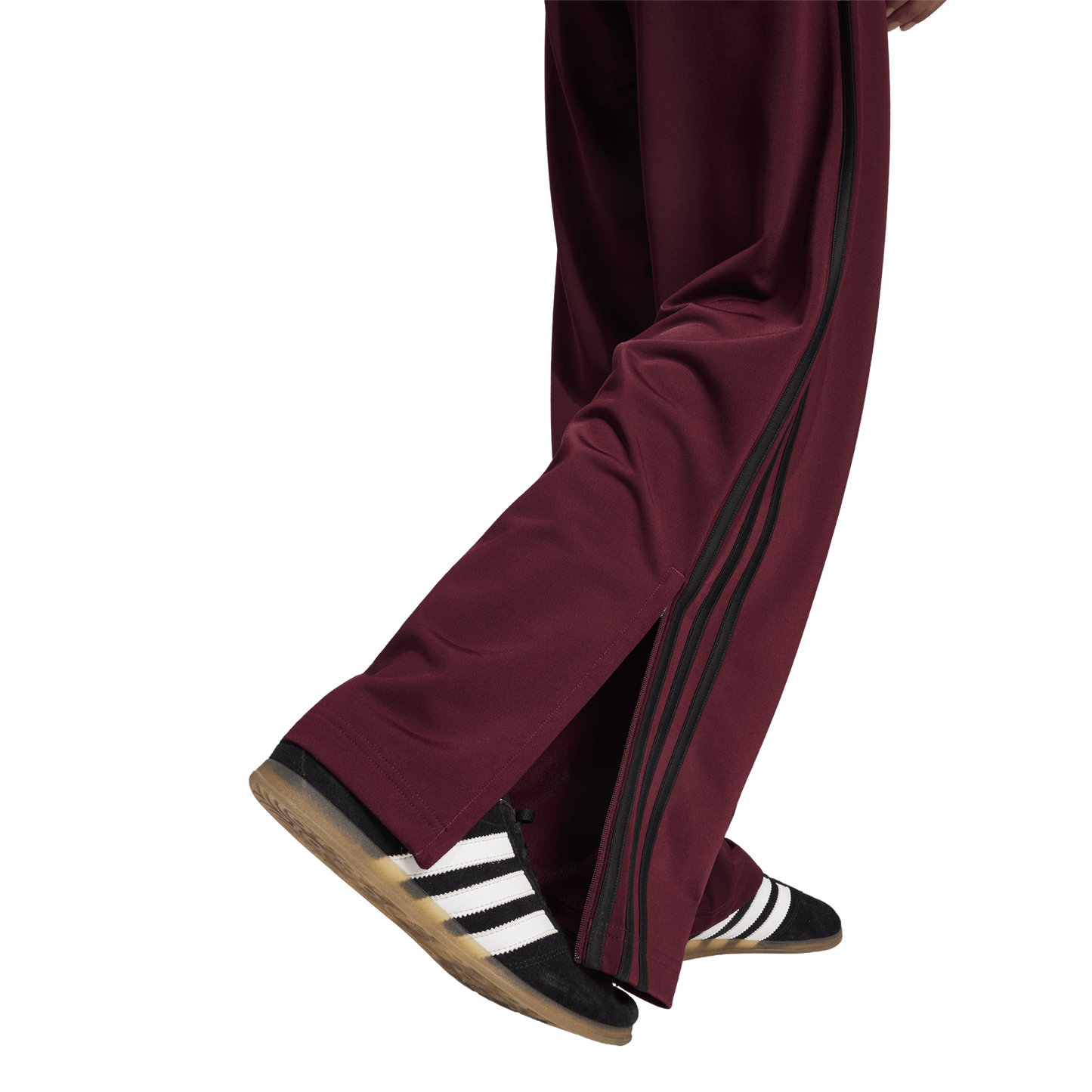 adidas Originals Adicolor Classics Firebird Track Pants - Women's - Maroon/Black