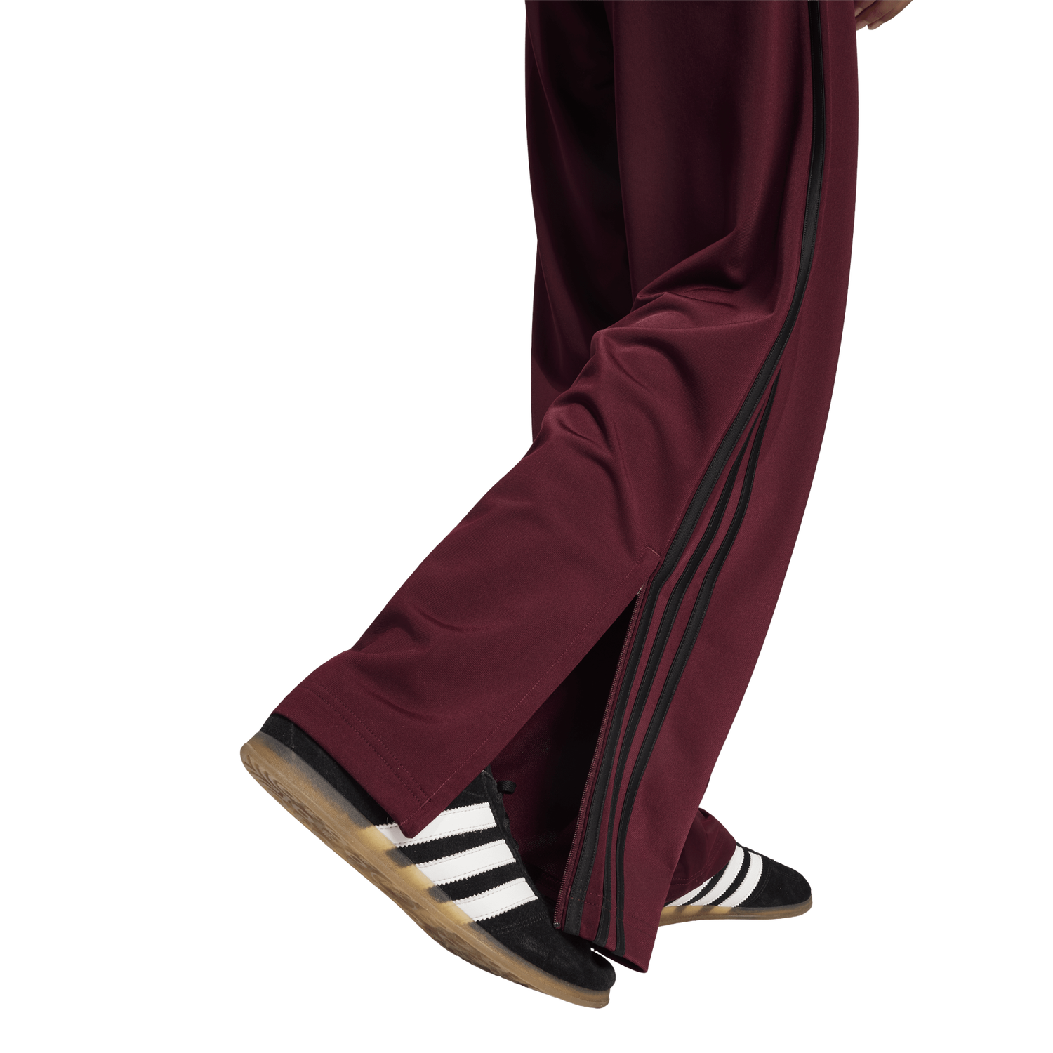 adidas Originals Adicolor Classics Firebird Track Pants - Women's - Maroon/Black
