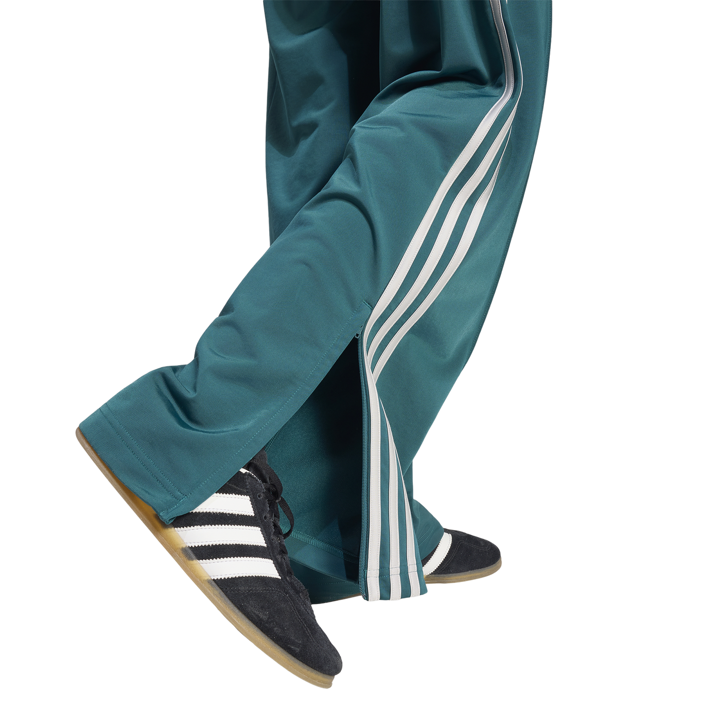 adidas Originals Adicolor Classics Firebird Track Pants - Women's - Grey/Rich Green