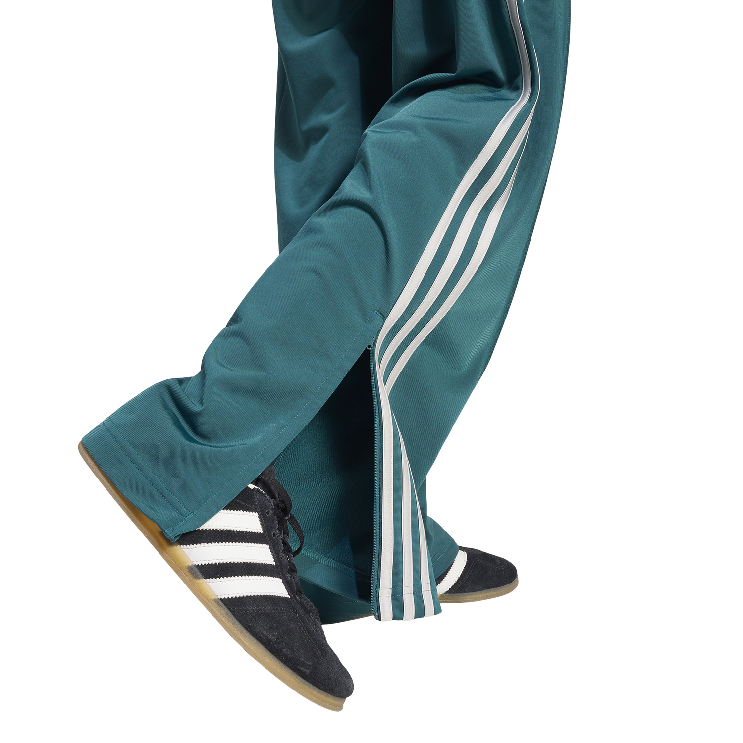 adidas Originals Adicolor Classics Firebird Track Pants - Women's - Grey/Rich Green