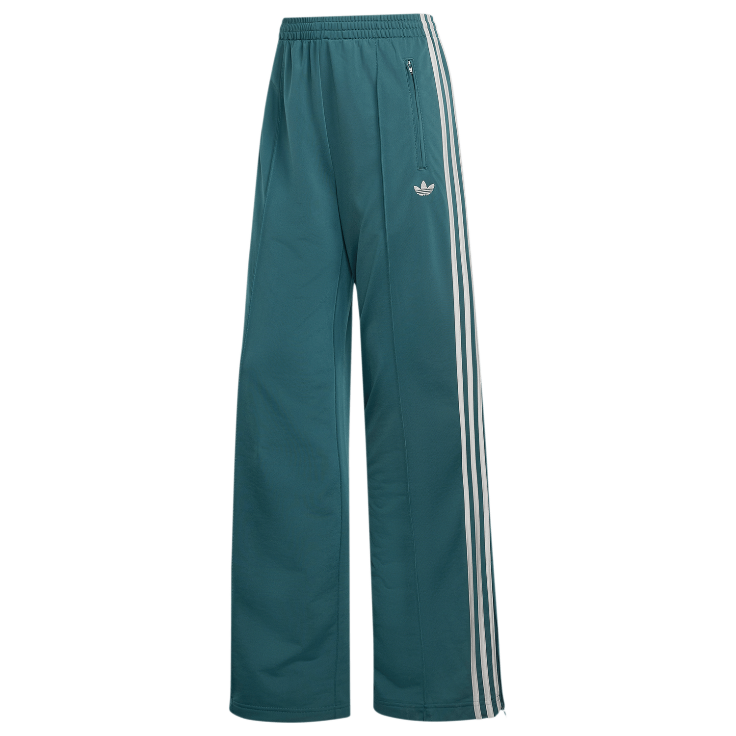 adidas Originals Adicolor Classics Firebird Track Pants - Women's - Grey/Rich Green