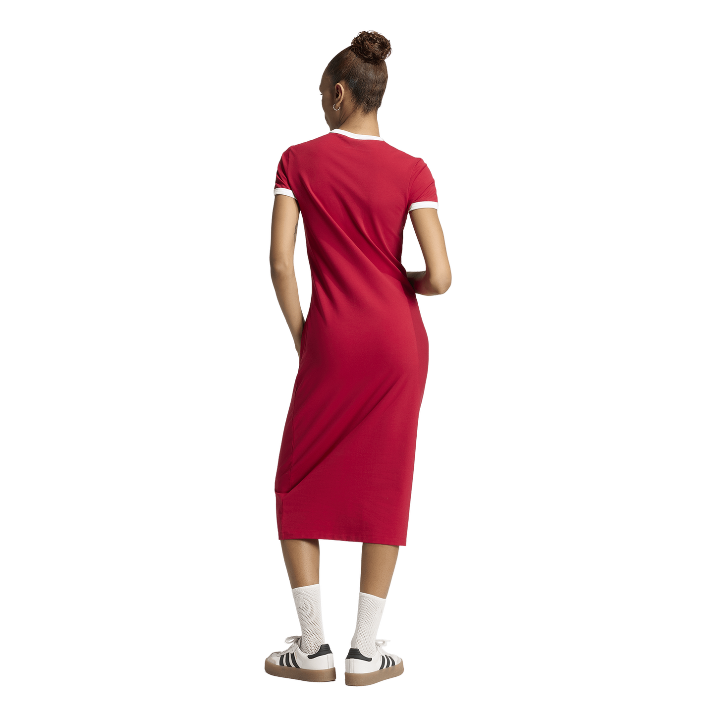 adidas 3S Dress - Women's - Team Victory Red/White