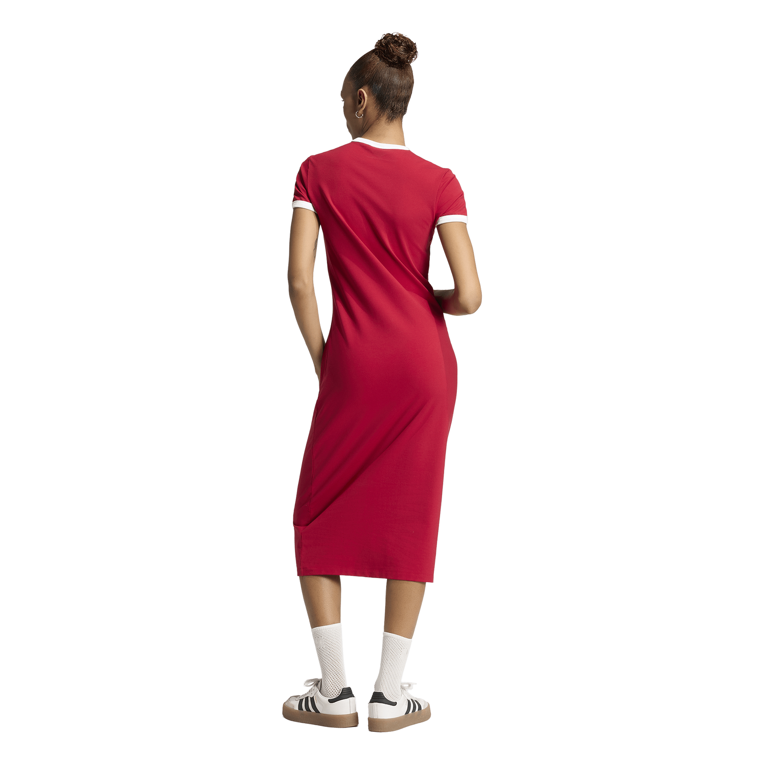 adidas 3S Dress - Women's - Team Victory Red/White