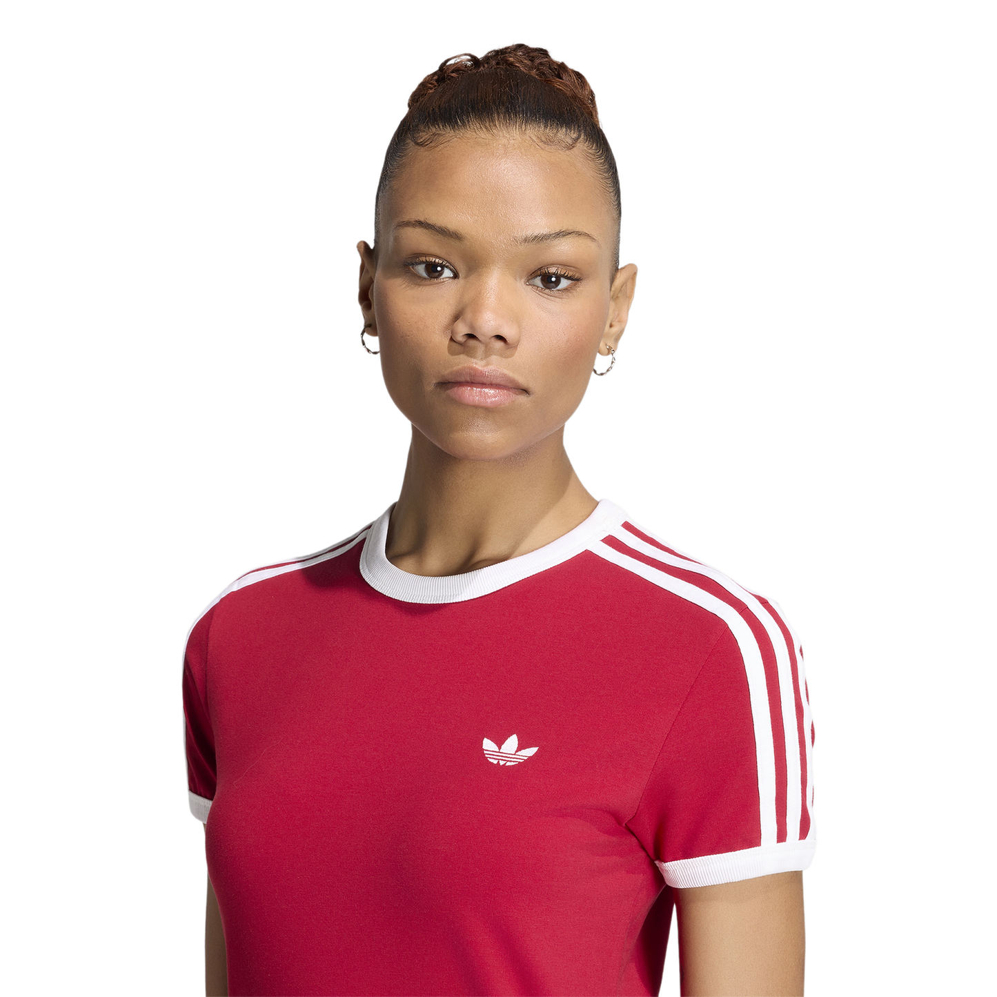 adidas 3S Dress - Women's - Team Victory Red/White