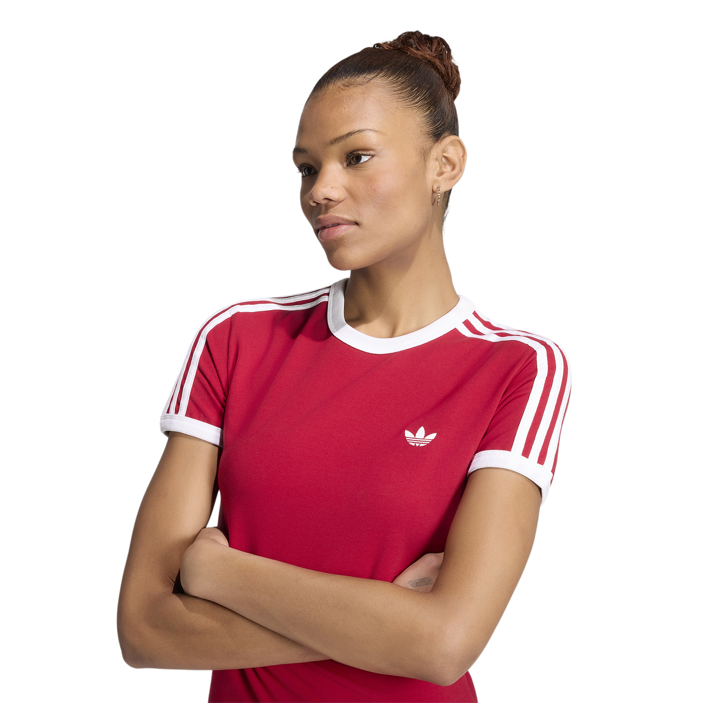 adidas 3S Dress - Women's - Team Victory Red/White