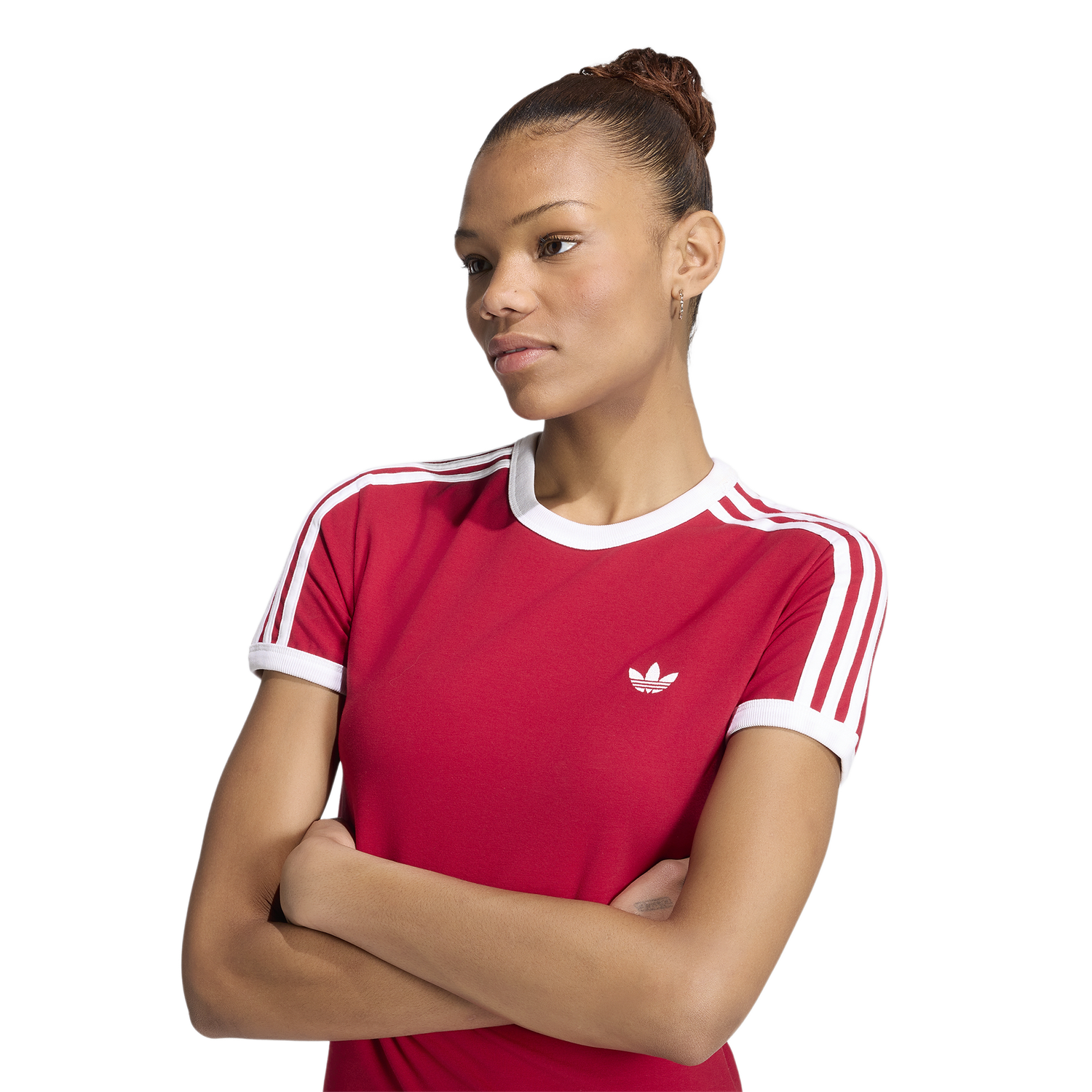 adidas 3S Dress - Women's - Team Victory Red/White