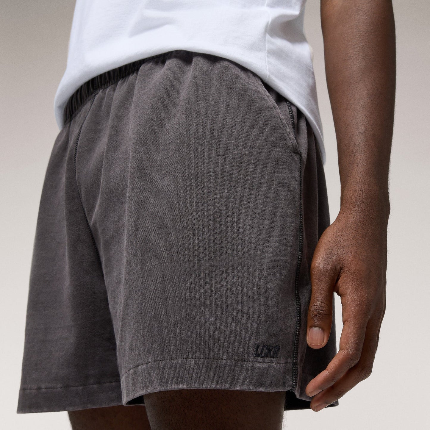 LCKR Heavyweight 6" Inseam Shorts - Men's - Bristol Black