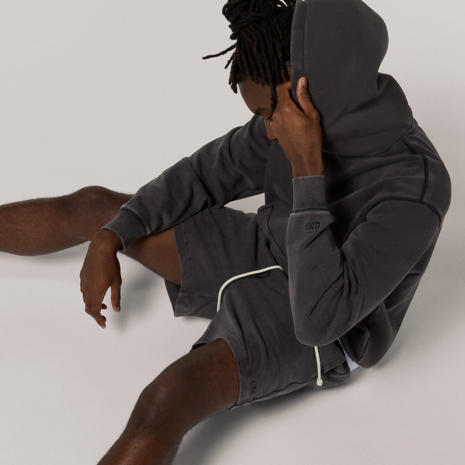 LCKR Heavyweight 6" Inseam Shorts - Men's - Bristol Black