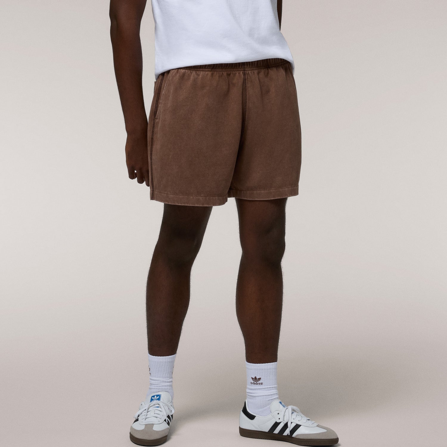 LCKR Heavyweight 6" Inseam Shorts - Men's - Chestnut