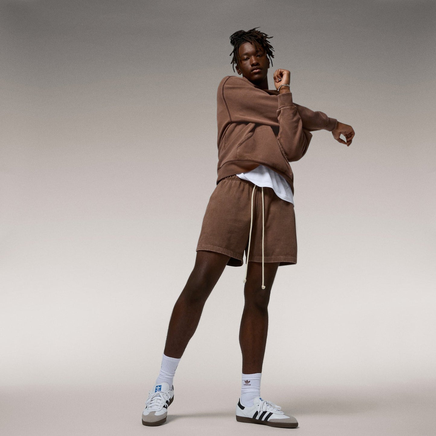 LCKR Heavyweight 6" Inseam Shorts - Men's - Chestnut