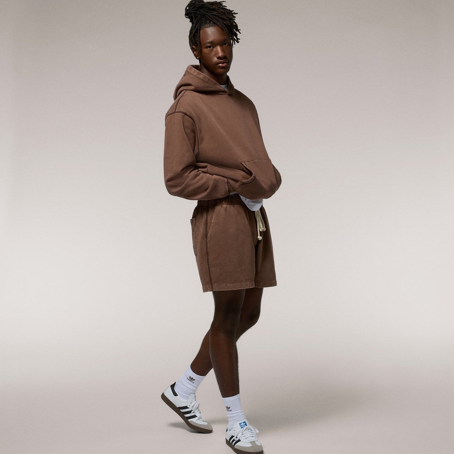 LCKR Heavyweight 6" Inseam Shorts - Men's - Chestnut