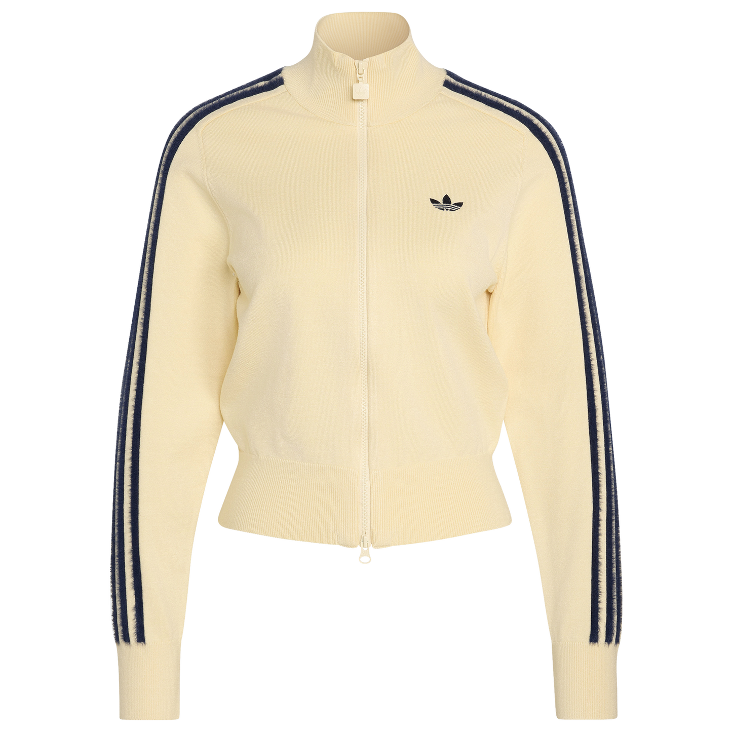 adidas Originals Firebird Knit Track Top - Women's - Night Indigo/Warm Vanilla