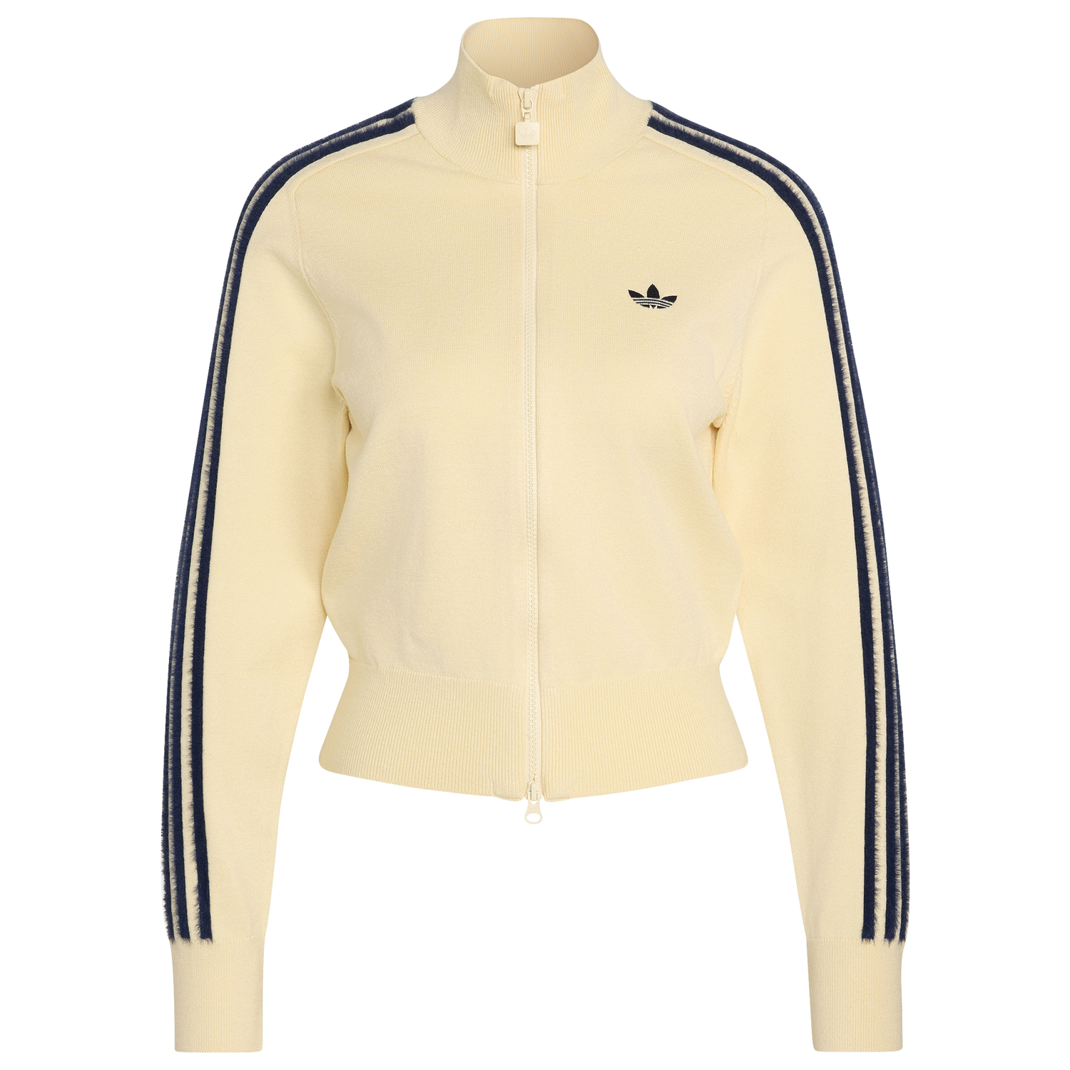 adidas Originals Firebird Knit Track Top - Women's - Night Indigo/Warm Vanilla