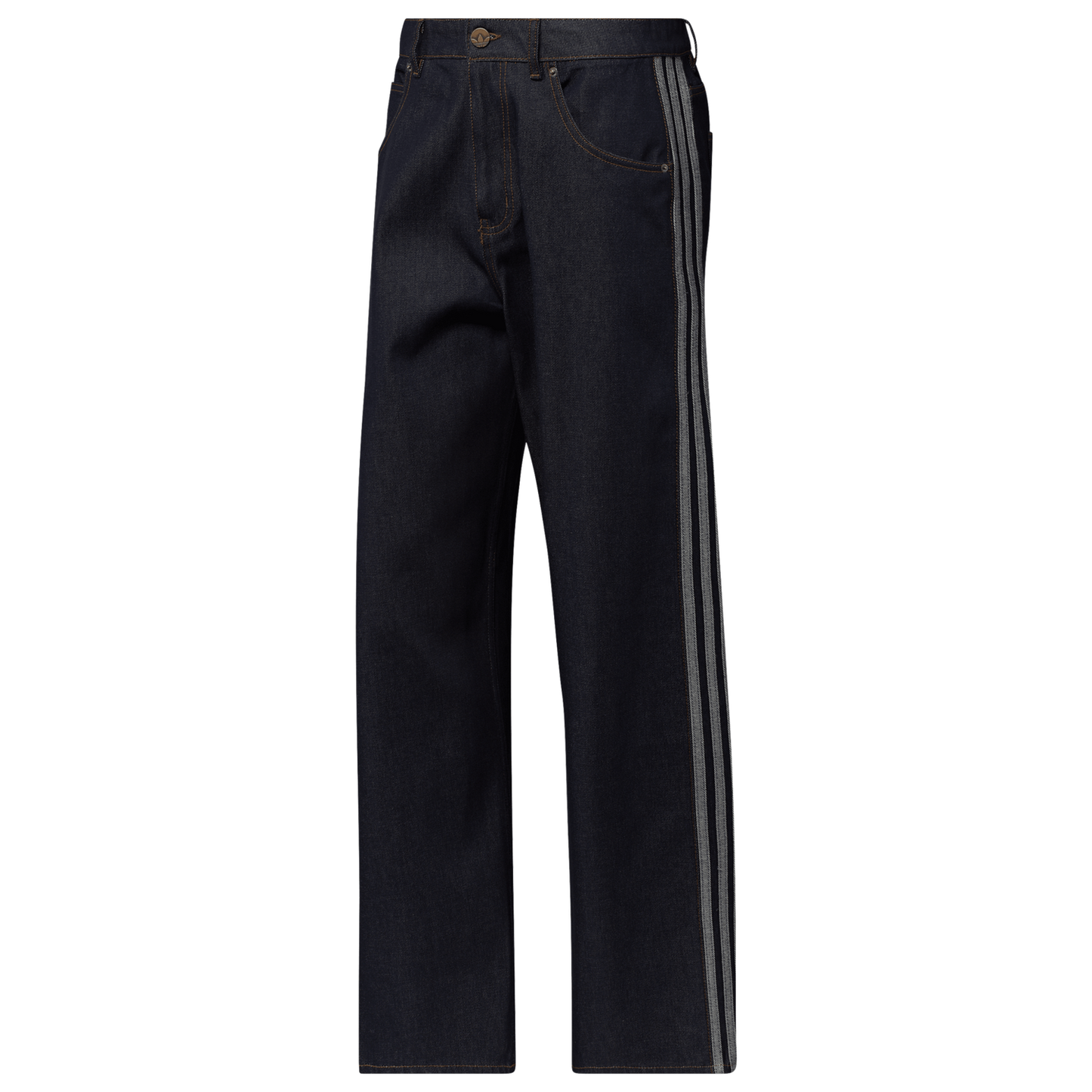 adidas Originals Adicolor Firebird Denim Jeans - Men's - White/Indigo