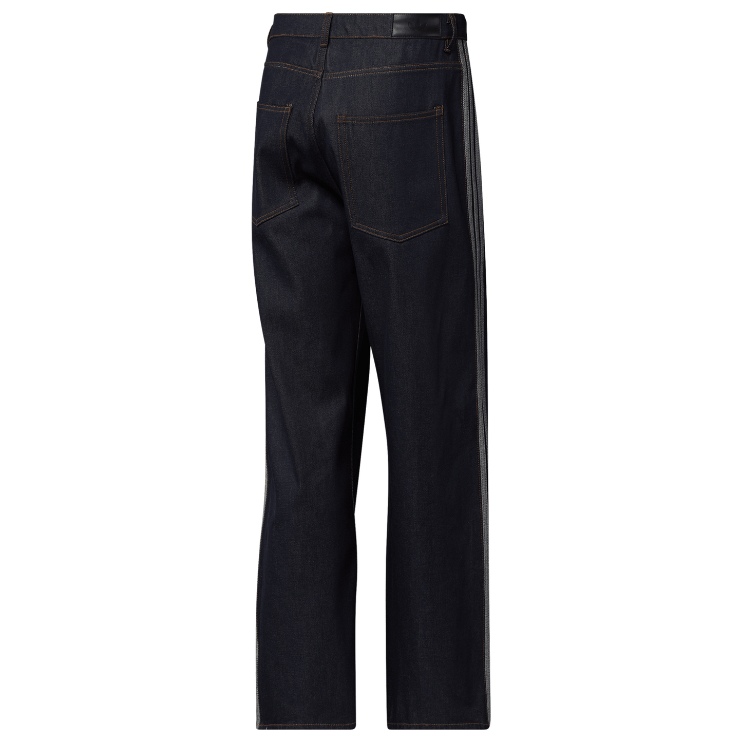 adidas Originals Adicolor Firebird Denim Jeans - Men's - White/Indigo
