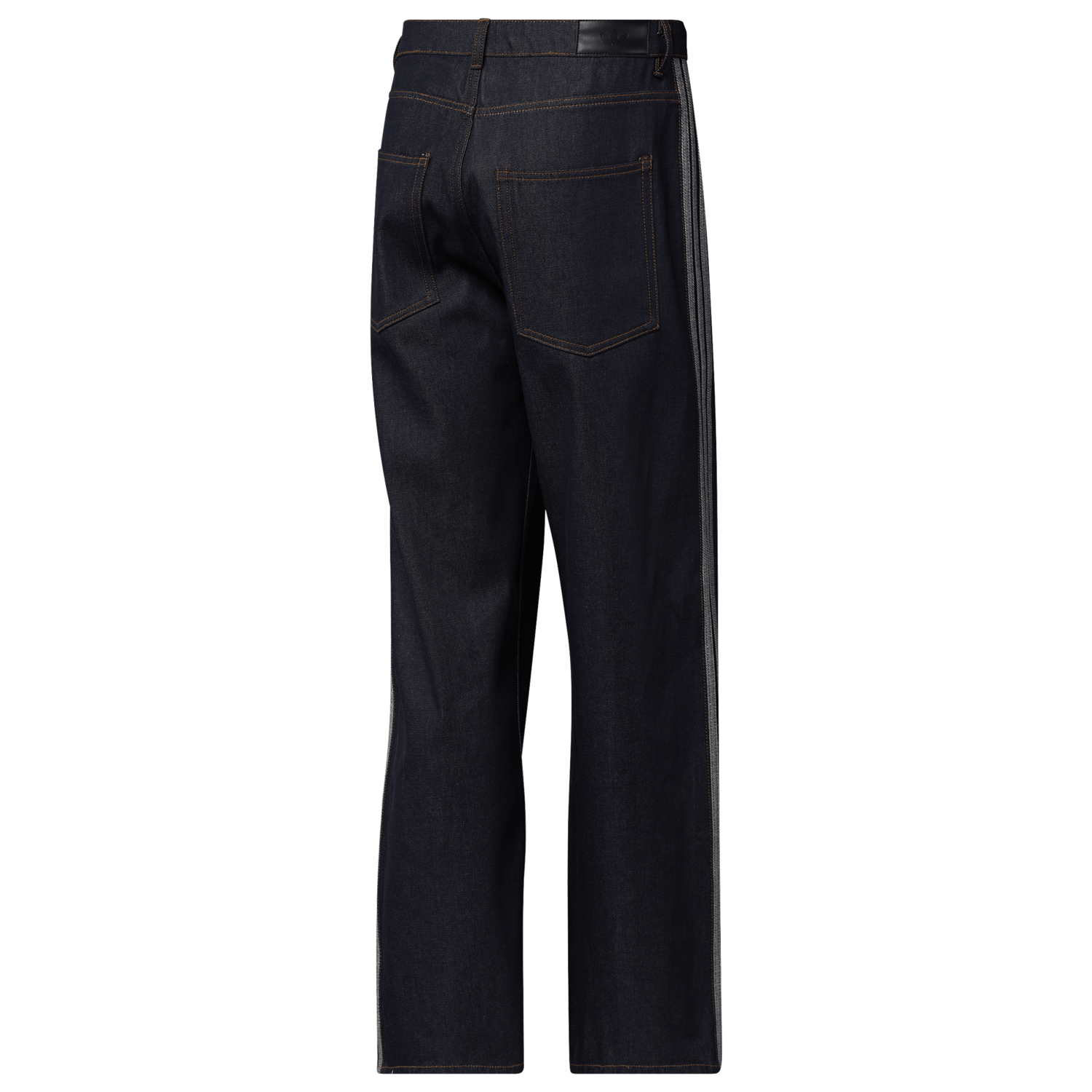 adidas Originals Adicolor Firebird Denim Jeans - Men's - White/Indigo