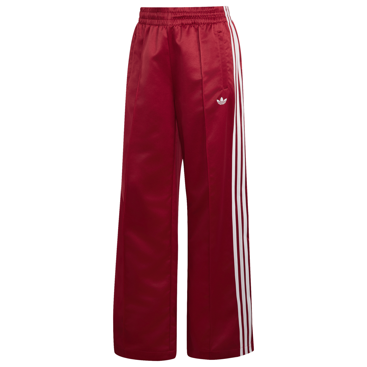 adidas Originals Superstar Satin Loose Track Pants - Women's - Team Victory Red/White