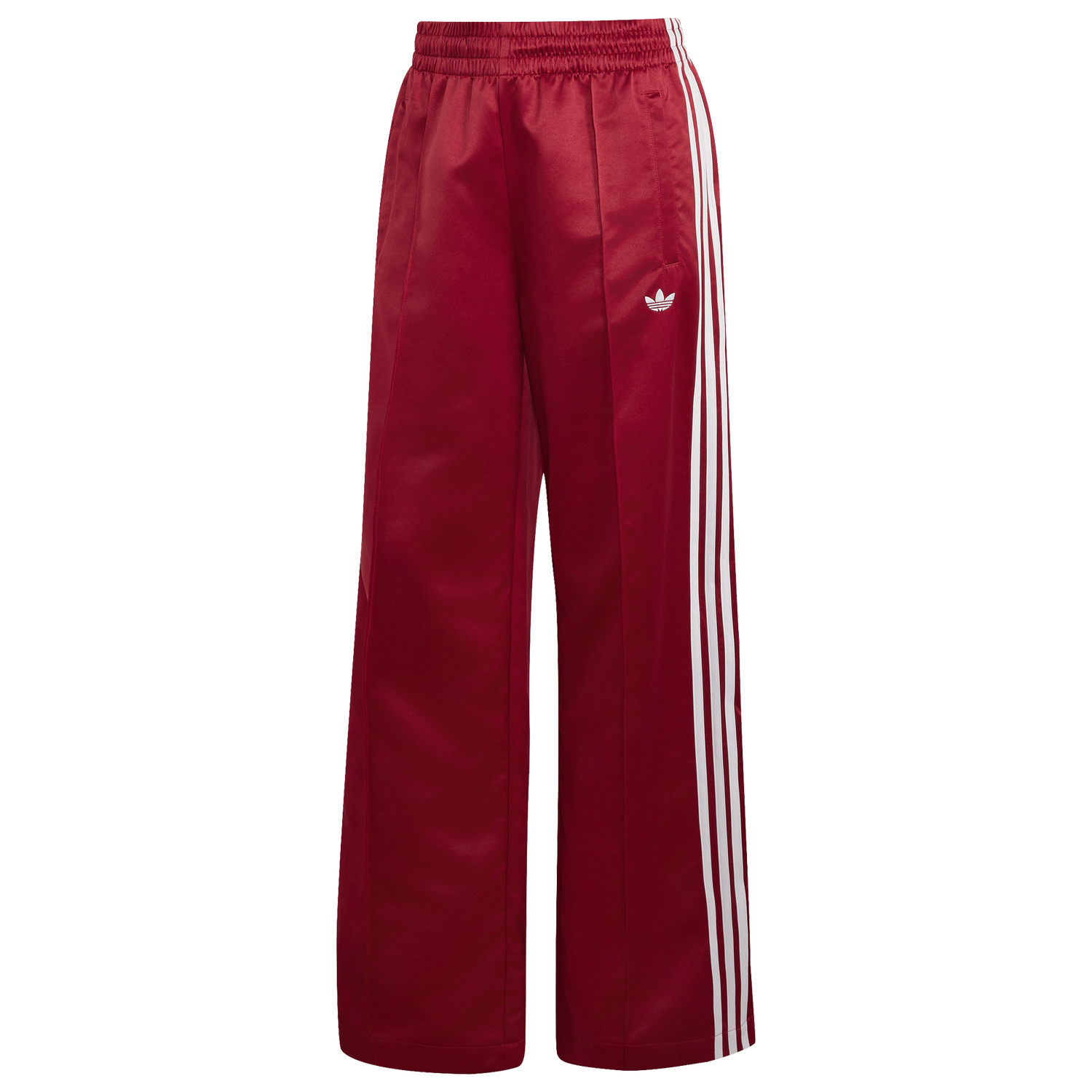 adidas Originals Superstar Satin Loose Track Pants - Women's - Team Victory Red/White