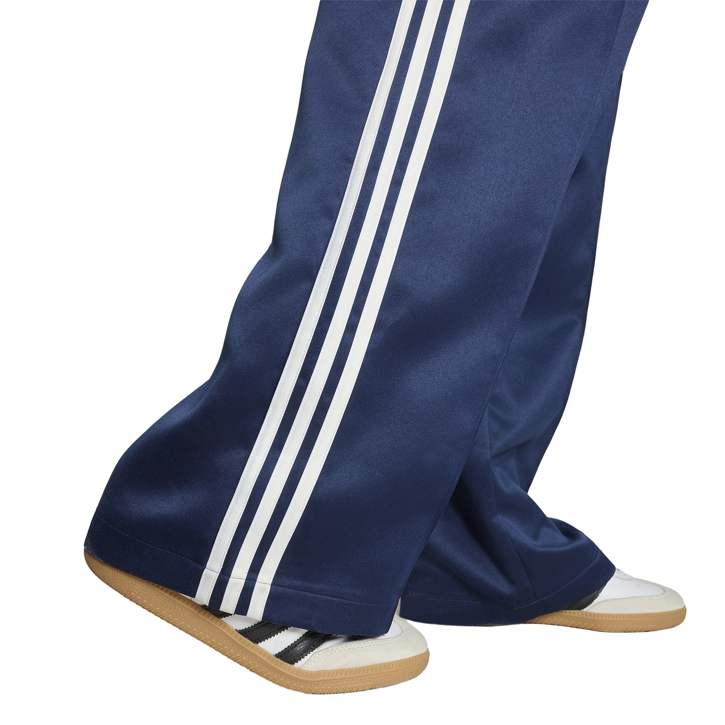 adidas Originals Superstar Satin Loose Track Pants - Women's - Night Indigo/White