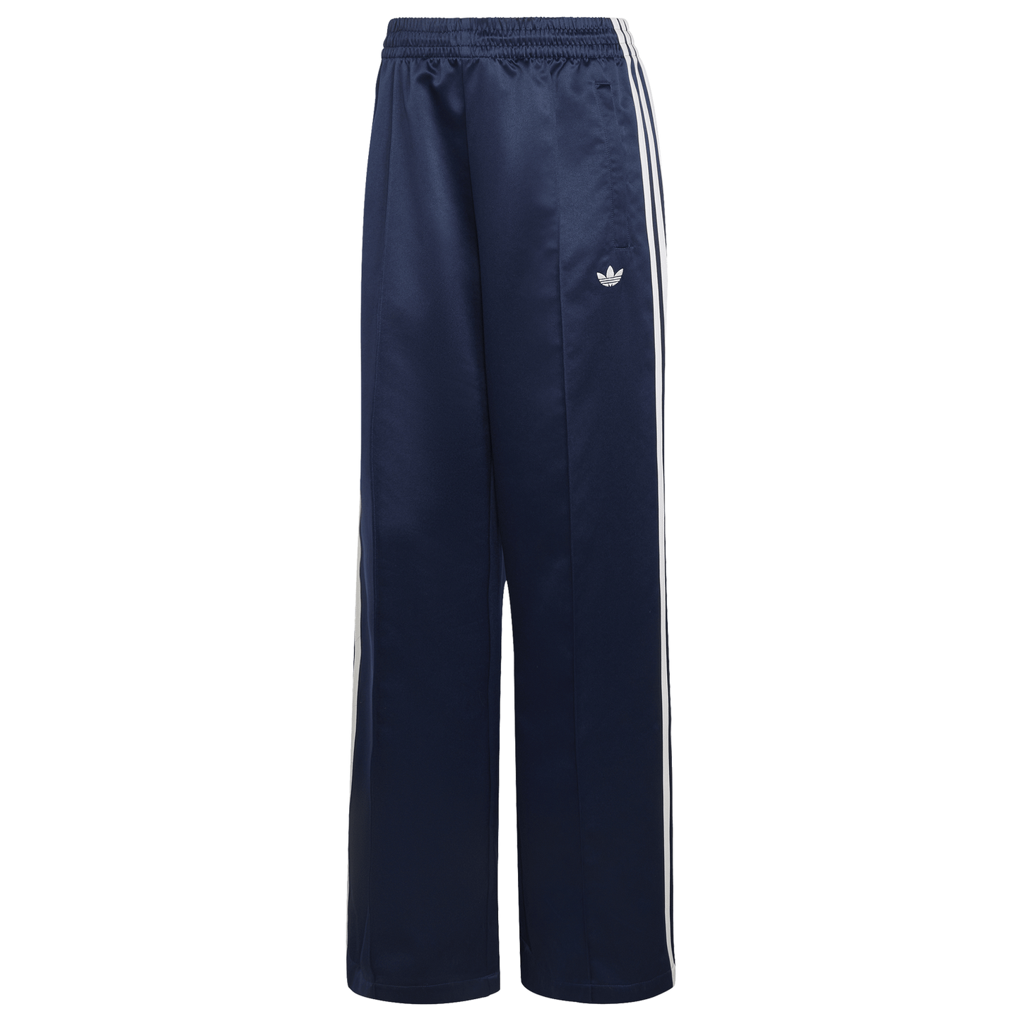 adidas Originals Superstar Satin Loose Track Pants - Women's - Night Indigo/White