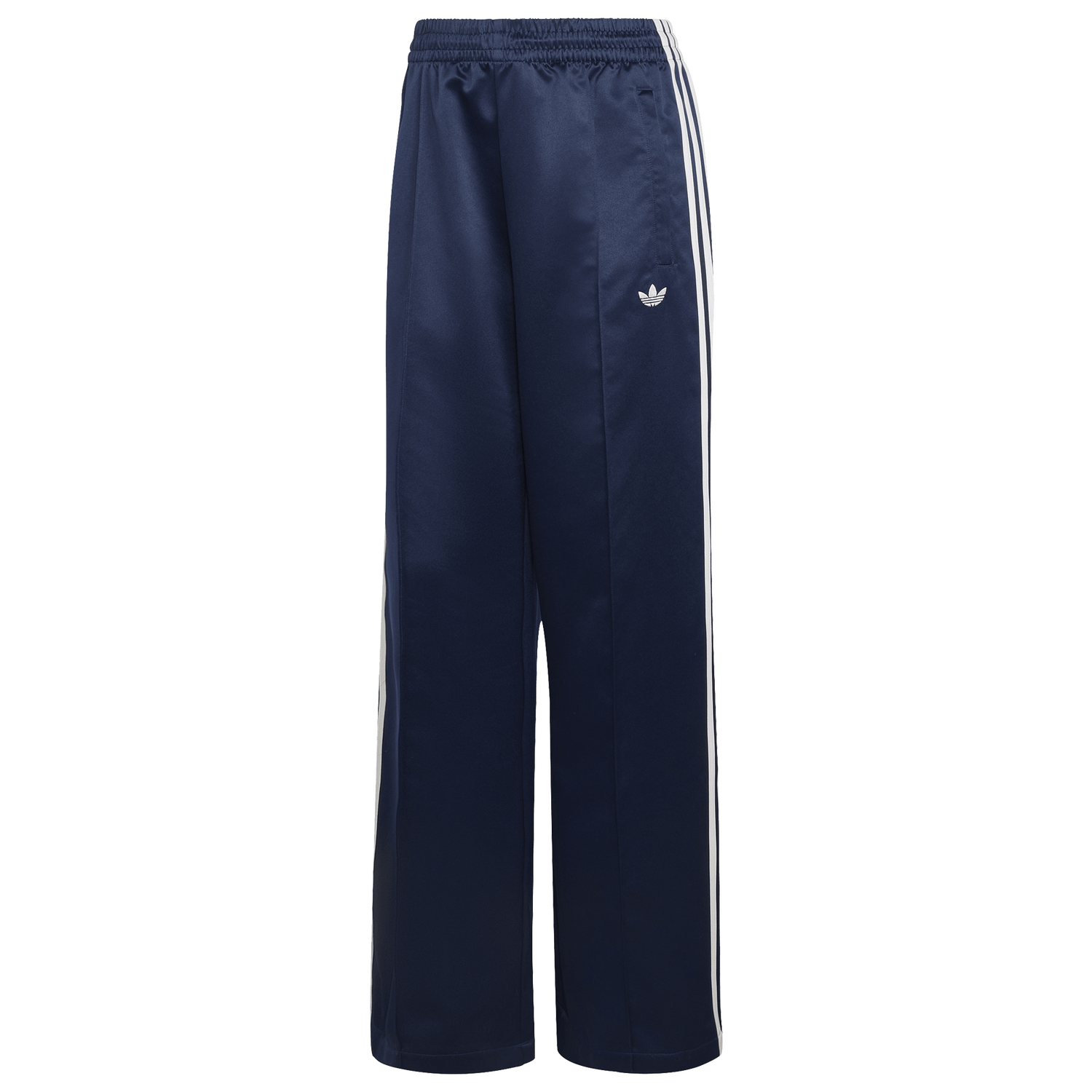 adidas Originals Superstar Satin Loose Track Pants - Women's - Night Indigo/White