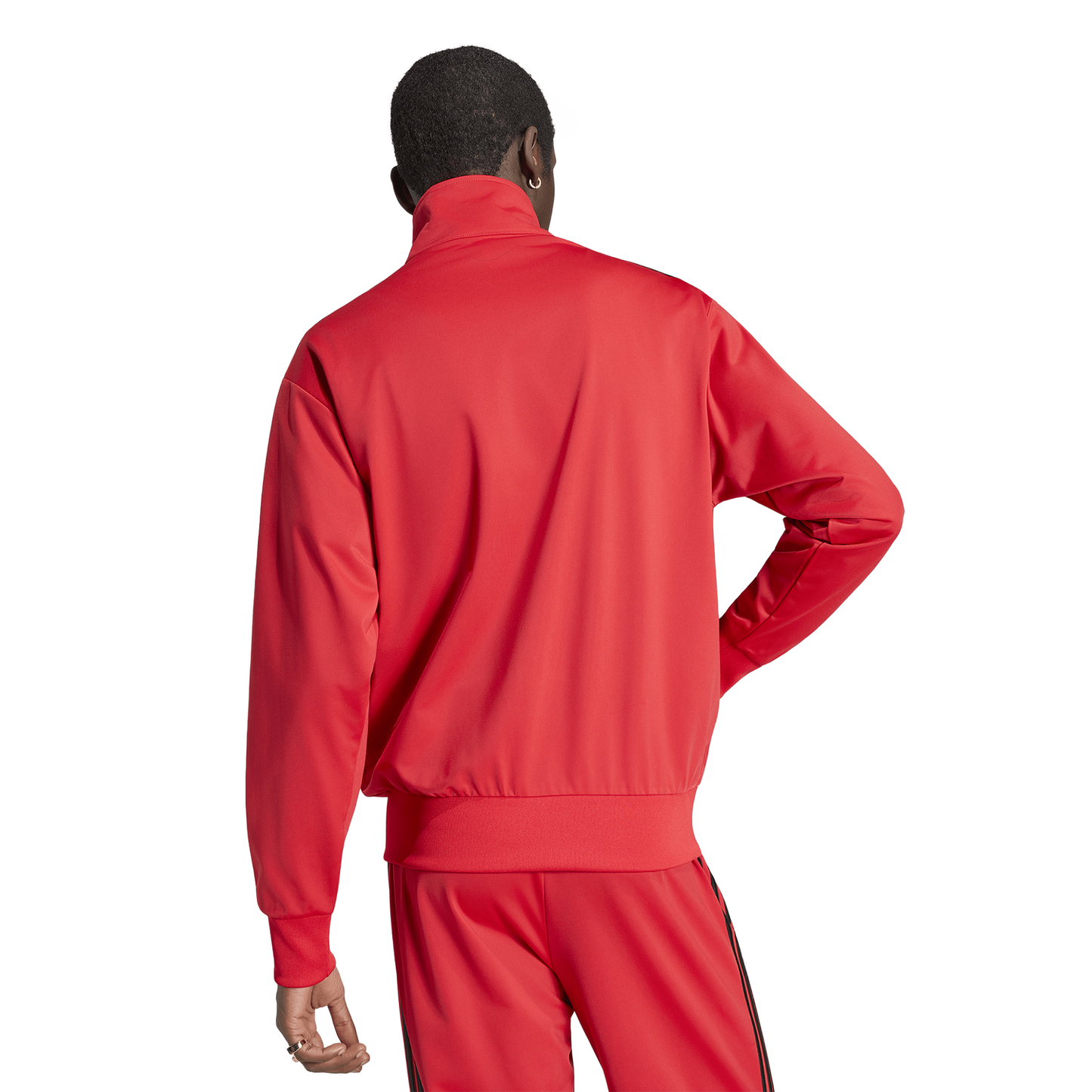 adidas Firebird Track Top - Men's - Vivid Red