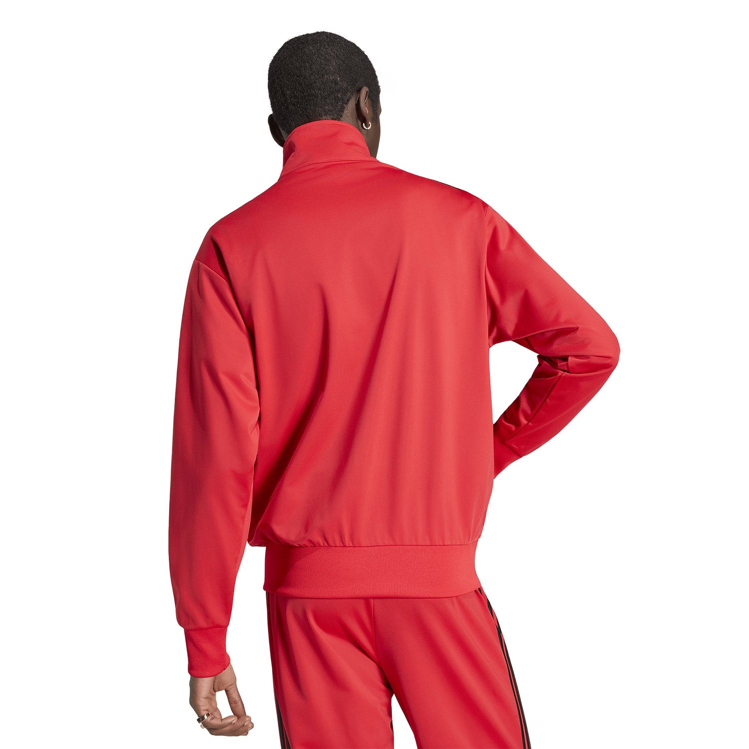adidas Firebird Track Top - Men's - Vivid Red
